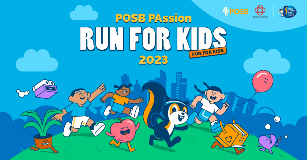 POSB PAssion Run for Kids 2023