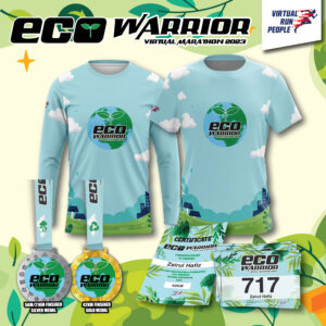 [Virtual] – Eco Warrior Virtual Marathon 2023