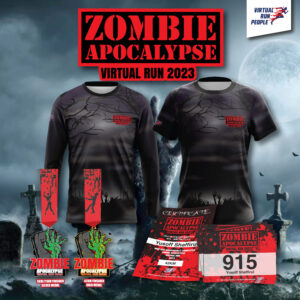 [Virtual] – Zombie Apocalypse Virtual Run 2023