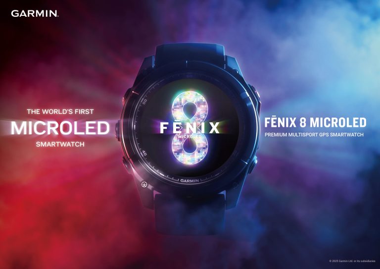 Garmin fēnix Series Unveils First-ever MicroLED Display, the Brightest  Smartwatch Ever Made