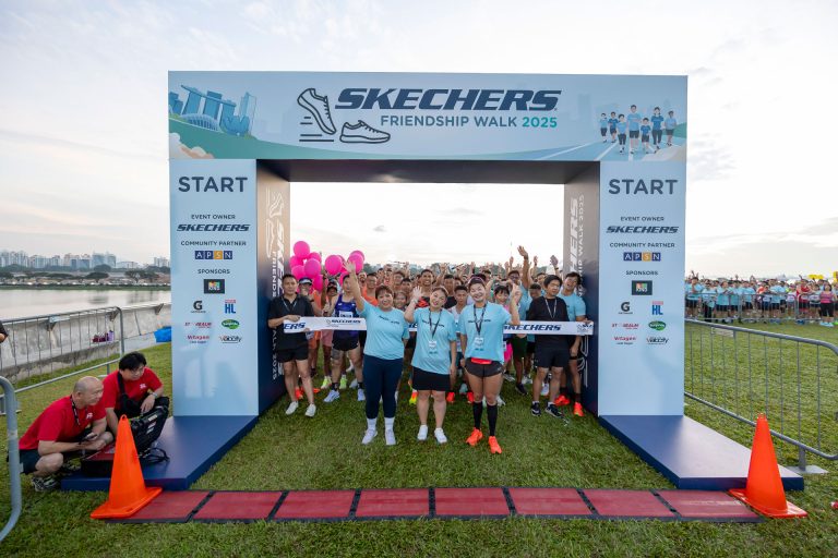 Making Strides for a Cause: Skechers Friendship Walk 2025 Marks Its Marina Barrage Debut, Raising $10,000 for APSN
