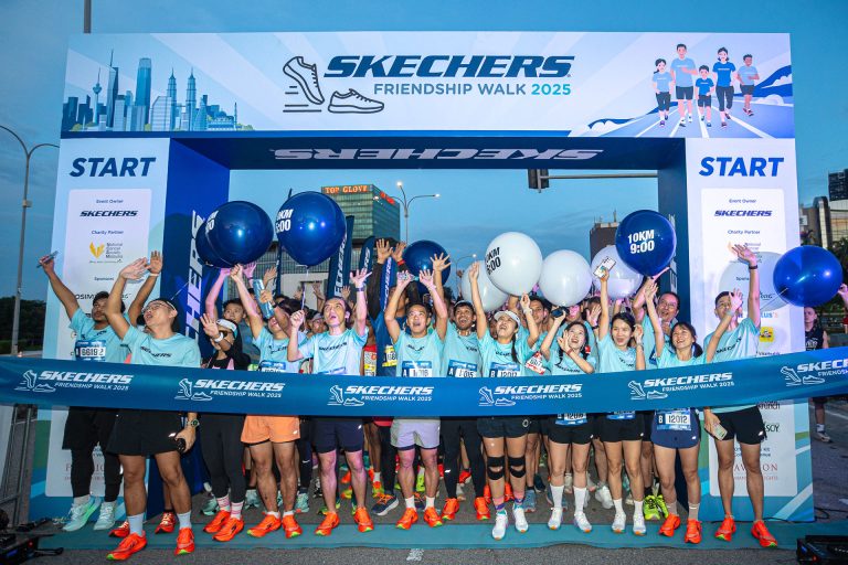 Skechers Friendship Walk 2025 Steps Into Setia Alam, Donating RM10,000 Towards Cancer Education and Support Services