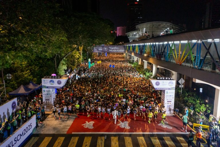 KLSCM 2025 See a Record Number of Runners Hit The KL Streets