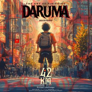 Daruma Virtual Challenge 2025 – The Art Of Finishing 42K