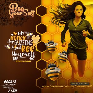 Bee Yourself Virtual Challenge 2026 – 21KM
