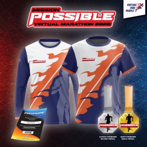 Mission Possible Virtual Marathon 2026