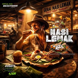 Nasi Lemak Hunter Virtual Run 2026