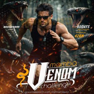 Venom Mamba Virtual Run 2026