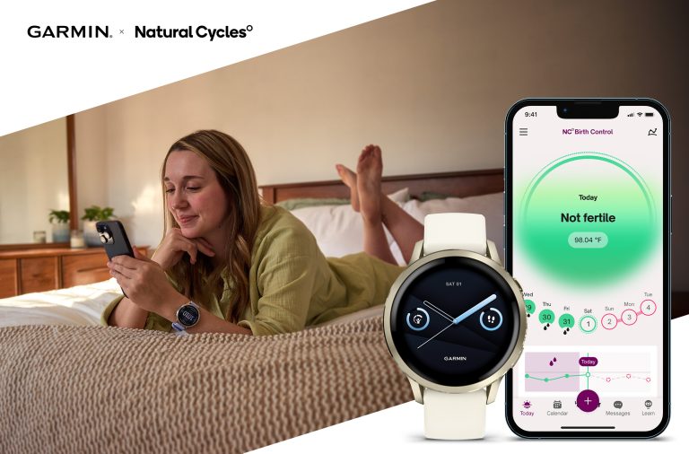 Natural Cycles integration unlocks non-hormonal birth control app users with select Garmin smartwatches