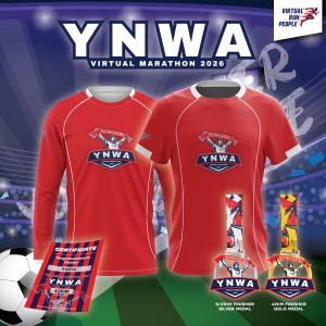 YNWA Virtual Marathon 2026