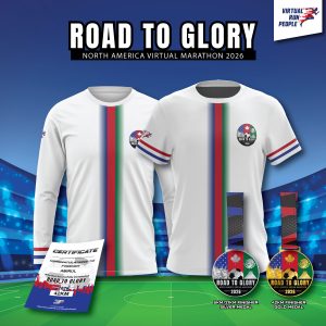 Road to Glory: North America Virtual Marathon 2026