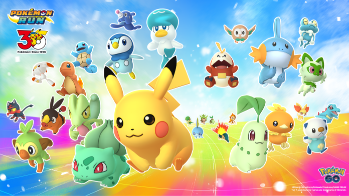 Pokemon Go Run poster