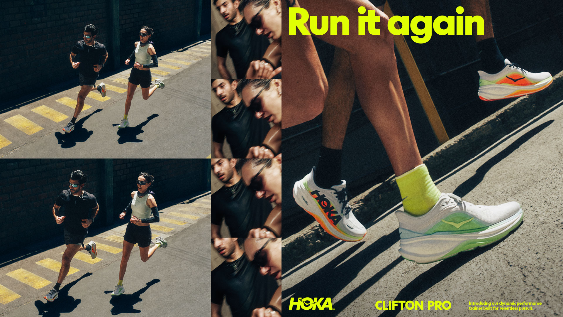 HOKA® Introduces The Clifton Pro: A Next-Gen, Pace Pushing Performance Trainer