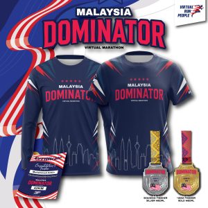 Malaysia Dominator Virtual Marathon 2026