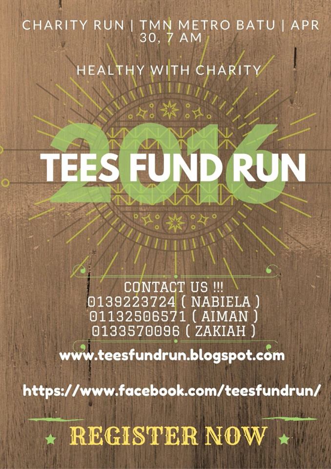 Tees Fund Run 2016