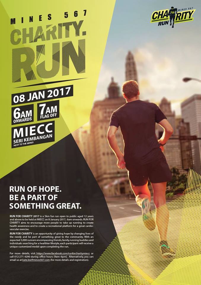 Mines 567 Run For Charity 2017