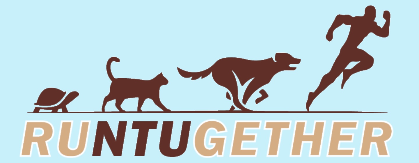 Logo of ruNTUgether 2021
