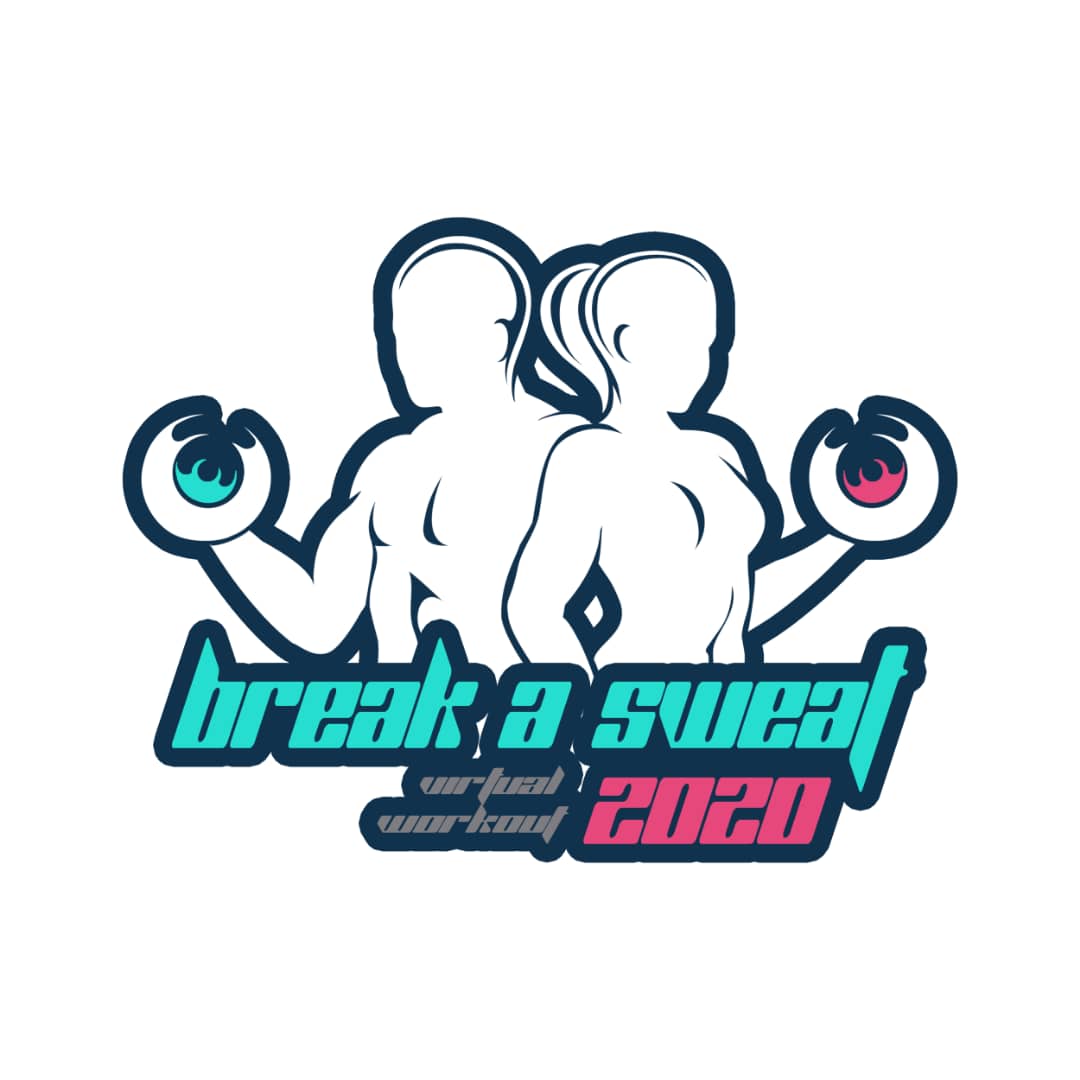 Logo of Break A Sweat – Virtual Workout 2020