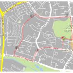 5K Run-Walk Route