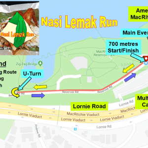 Nasi Lemak Run 2020