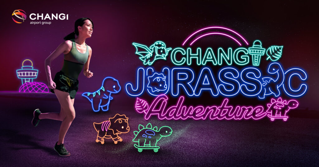 Changi Jurassic Adventure – 3.5km Puzzle Hunt