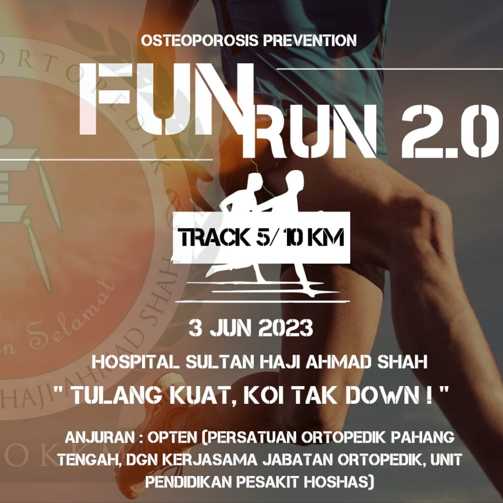 Osteoporosis Prevention Fun Run 2.0 2023