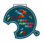 FINISHER 100KM CHALLENGE 2021 MEDAL TRANSPARENT_BLUE