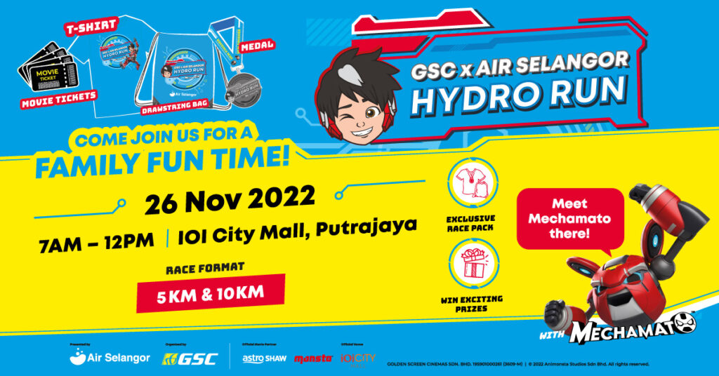 GSC x Air Selangor Hydro Run 2022