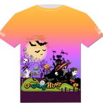 Ghost Hunt TShirt Full Color Front