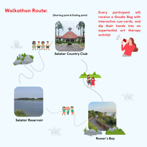 The Red Pencil (Singapore) Art To HeART Charity Walkathon 2024