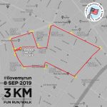 ILMY Run Map 3km