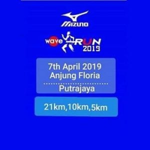 mizuno shah alam wave run 2016