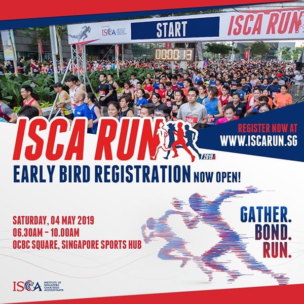 ISCA Run 2019