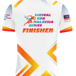 MOCKUP TSHIRT ROUND NECK VIRTUAL RUN MALAYSIA SERIES BACK