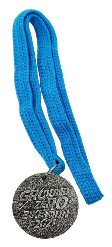 Finisher medal