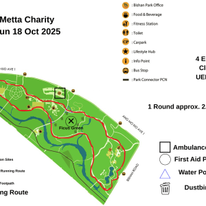 6th Singapore Pools X Metta Charity Run 2025