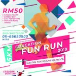 POSTER EDUCATION FUN RUN 2019