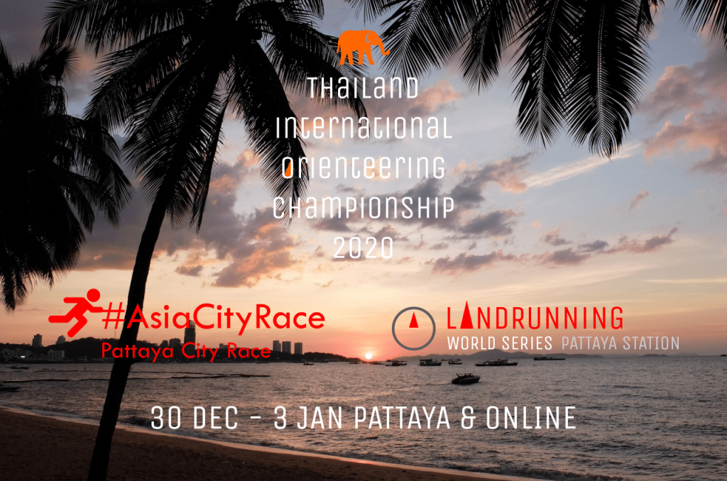 Thailand International Orienteering Championship 2021 and Pattaya City Race