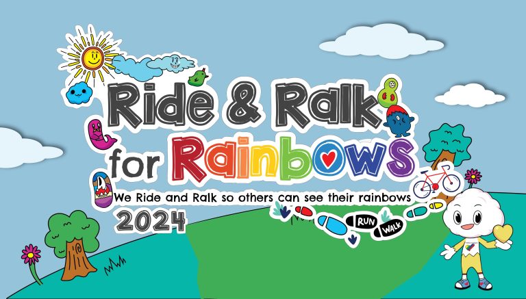Ride & Ralk for Rainbows: Supporting Vulnerable Families While Going Virtual and Green Ride & Ralk for Rainbows: Supporting Vulnerable Families While Going Virtual and Green