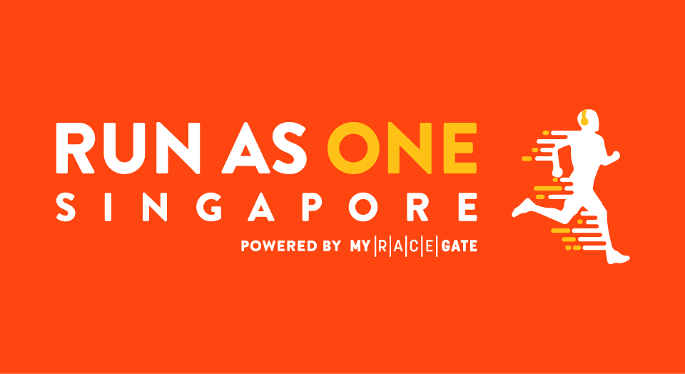 Logo of Run As One Singapore 2023