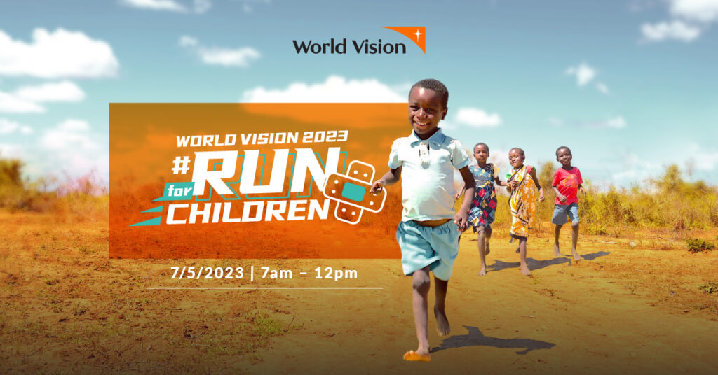 World Vision 2023 #RunForChildren