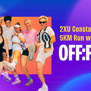 2XU Coastal 5km Run with OFF:FORM