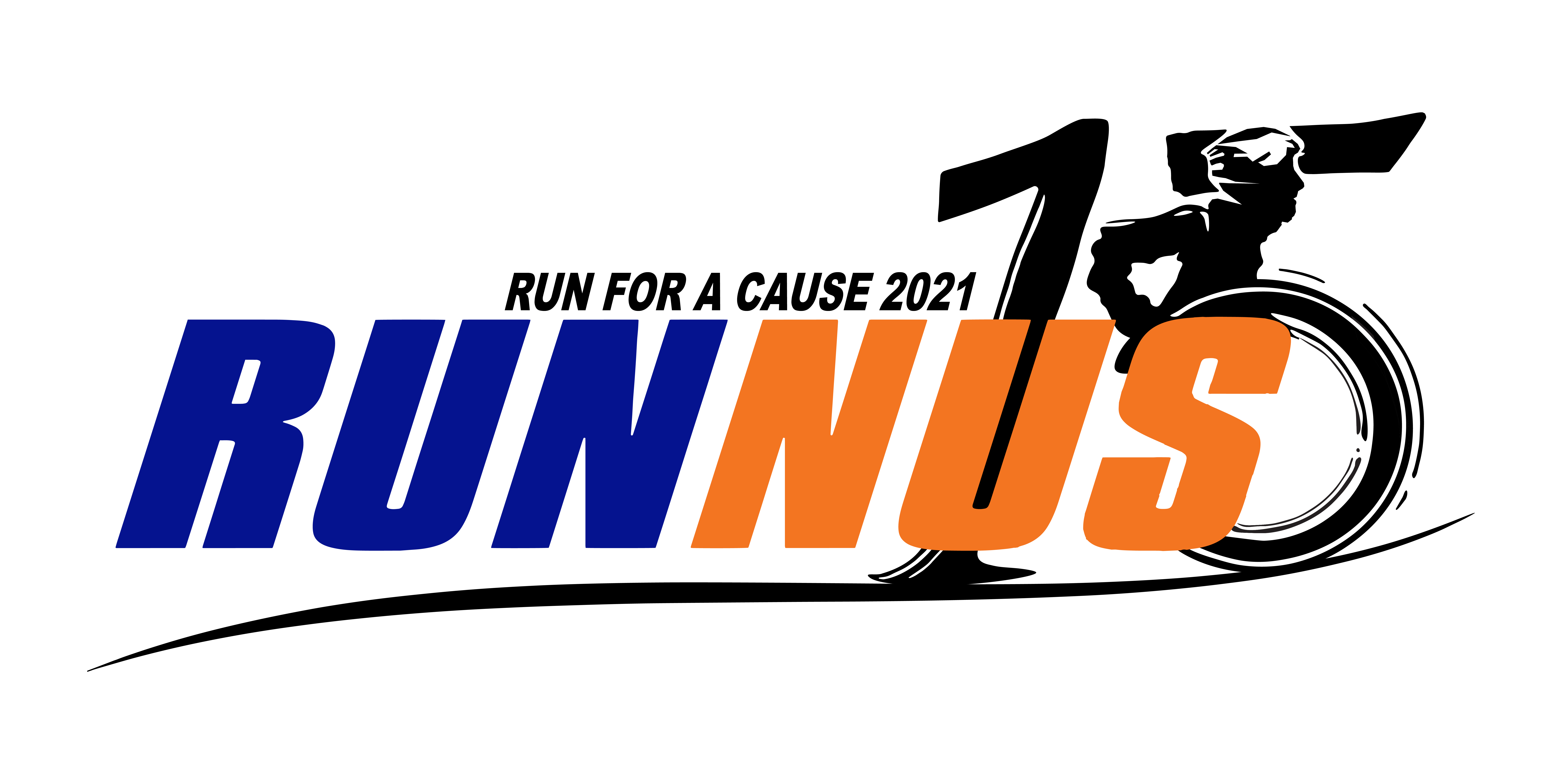 Logo of RunNUS 2021