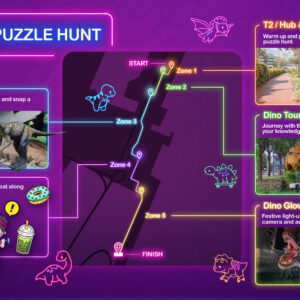 Changi Jurassic Adventure – 3.5km Puzzle Hunt
