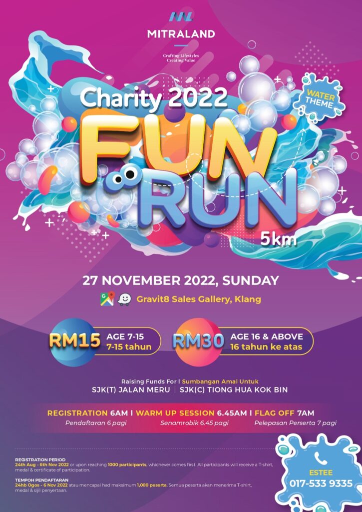 Mitraland Charity Fun Run 2022