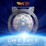 SPACESHIP EARTH MEDAL 8