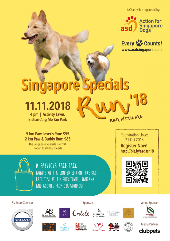 Singapore Specials Run 2018