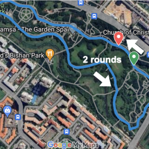 World Oral Health Day with Bishan parkrun 2025