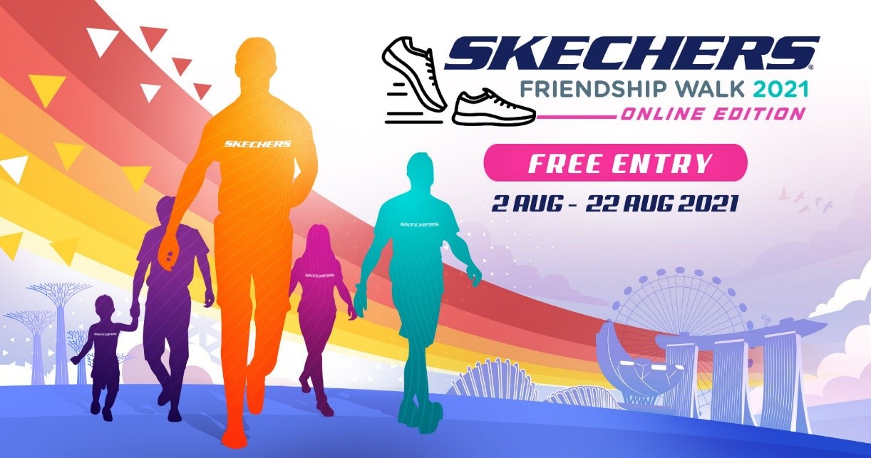 Logo of Skechers Friendship Walk 2021