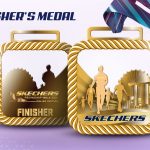 Skechers Friendship Walk 2021_Finisher Medal with Background
